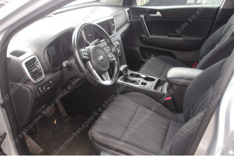2021 Kia Sportage, Dyzelinas